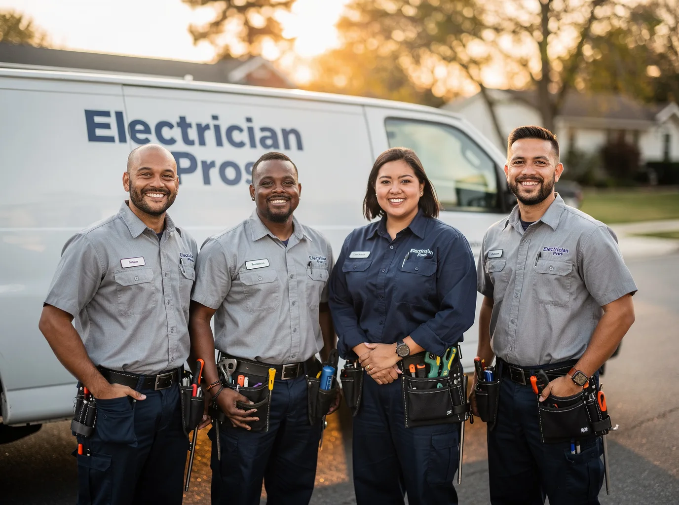 Electrician company in Coopersville, MI